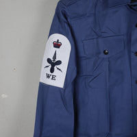ROYAL NAVY WORK SHIRT - L -
