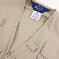 WOOLRICH SLEEVELESS - M -