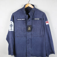 ROYAL NAVY PCS SHIRT - L -
