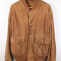 Giacca di renna vera pelle - L -
