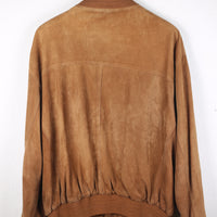 Giacca di renna vera pelle - L -