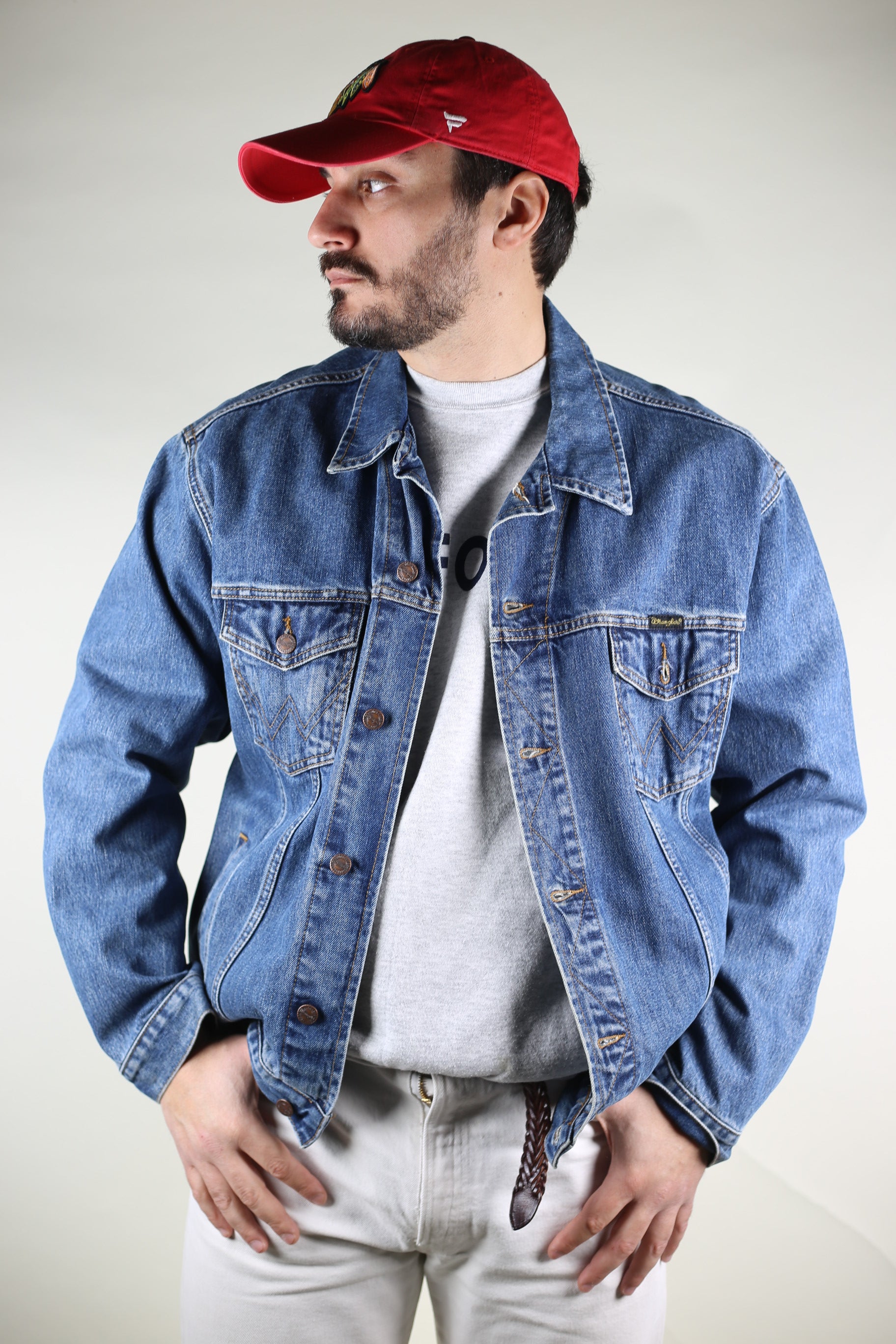 Giacca di Jeans WRANGLER XL – bunkerdepot1