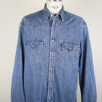 Camicia di jeans Levis - L -