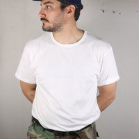 Pacco da 3 T-shirt 100% cotone pettinato ( 2 bianche e 1 blu)