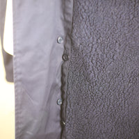 Navy Trench Coat - L -