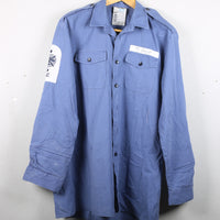 ROYAL NAVY SHIRT - XL -