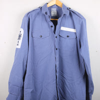ROYAL NAVY SHIRT - XL -