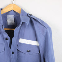 ROYAL NAVY SHIRT - XL -