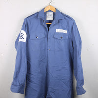 ROYAL NAVY SHIRT - M -
