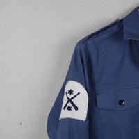 ROYAL NAVY SHIRT - M -