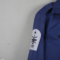 ROYAL NAVY SHIRT - L -
