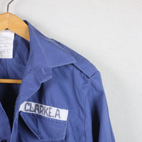 ROYAL NAVY SHIRT - L -