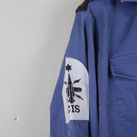 ROYAL NAVY SHIRT - L -