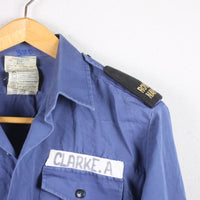 ROYAL NAVY SHIRT - L -