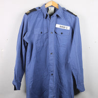 ROYAL NAVY SHIRT - L -