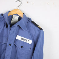 ROYAL NAVY SHIRT - L -