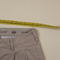 Chinos with vintage pence - W32-46IT