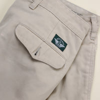 Chinos with vintage pence - W32-46IT