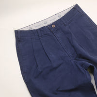 Chinos with vintage pence - W34-48it