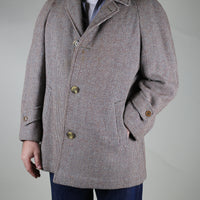 Cappotto Harris tweed - L -