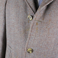 Cappotto Harris tweed - L -