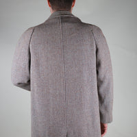 Cappotto Harris tweed - L -