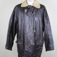 GIACCA 4 GANCI IN PELLE - XL 52 IT -