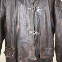 GIACCA 4 GANCI IN PELLE - XL 52 IT -