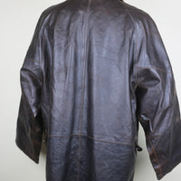 GIACCA 4 GANCI IN PELLE - XL 52 IT -