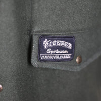 MACKINAW PIONEER JACKET MADE IN CANADA - L/XL -