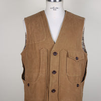 Vintage velvet waistcoat duke visconti di mondrone - L -