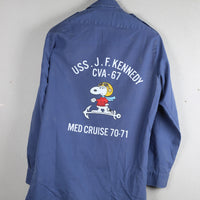 UTILITY SHIRT USN REWORK