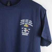 T-shirt tubolare Snoopy vietnam war legacy tee