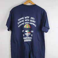 T-shirt tubolare Snoopy vietnam war legacy tee