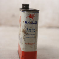 Mobiloil tin industrial decor