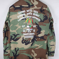 BARONS EMBROIDERED BDU BOMBER < S - M - L - XL >