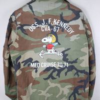 BARONS EMBROIDERED BDU BOMBER < S - M - L - XL >