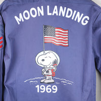 UTILITY SHIRT USN MOON LANDING