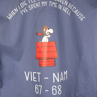 UTILITY SHIRT USN SNOOPY VIETNAM