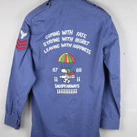 UTILITY SHIRT USN SNOOPY AIRWAYS