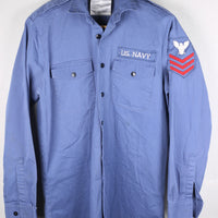 UTILITY SHIRT USN SNOOPY AIRWAYS