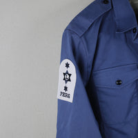 ROYAL NAVY SHIRT - L -