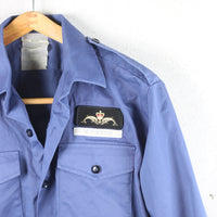 ROYAL NAVY SHIRT - L -