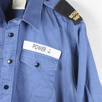 ROYAL NAVY SHIRT - XL -