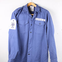 ROYAL NAVY SHIRT - L -
