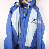 STARTER NFL VARSITY JACKET - L -