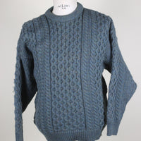 ARAN JUMPER - M -