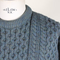 ARAN JUMPER - M -