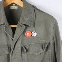 CAMICIA ARMY CON STAMPA - S -
