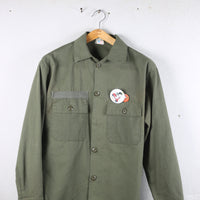 SHIRT OG 507 US ARMY WITH PRINT - M -